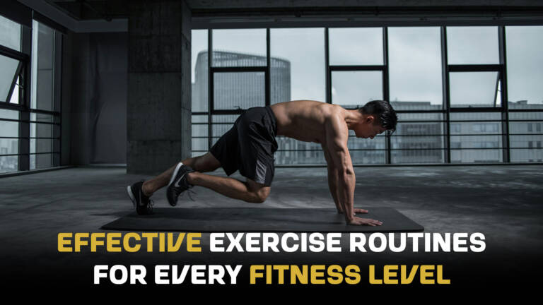 effective exercise