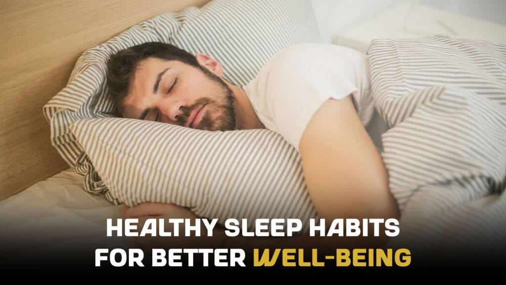 healthy sleep