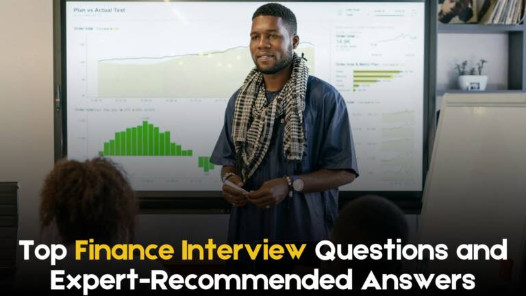 Top Finance Interview Questions