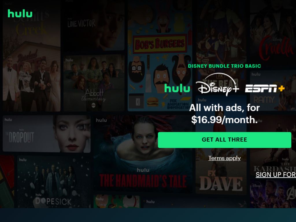 Hulu + Live TV