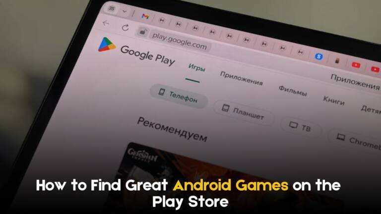 How to Find Great Android Games on the Play Store